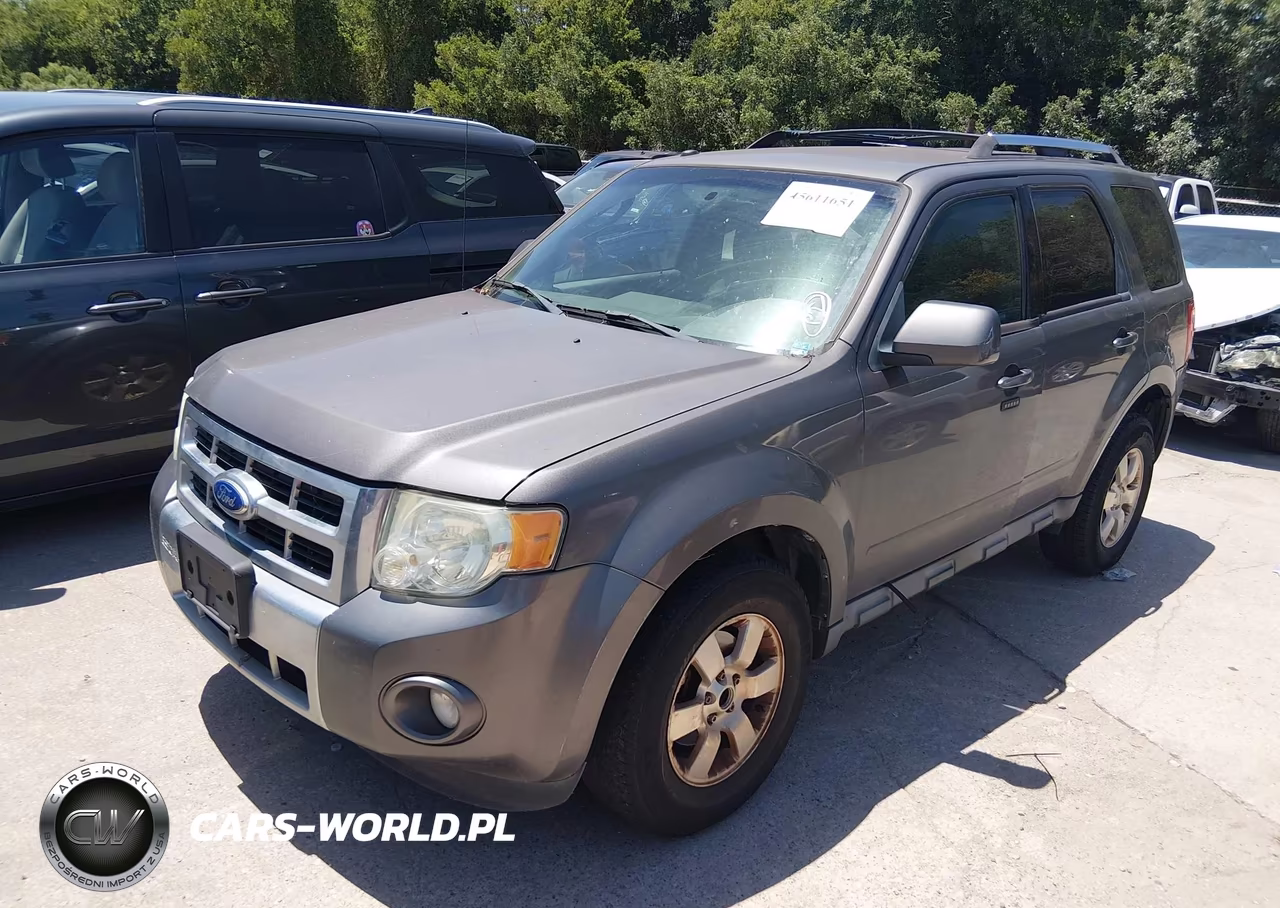 2011 Ford Escape Limited VIN:1FMCU0EG6BKC18874 - 2