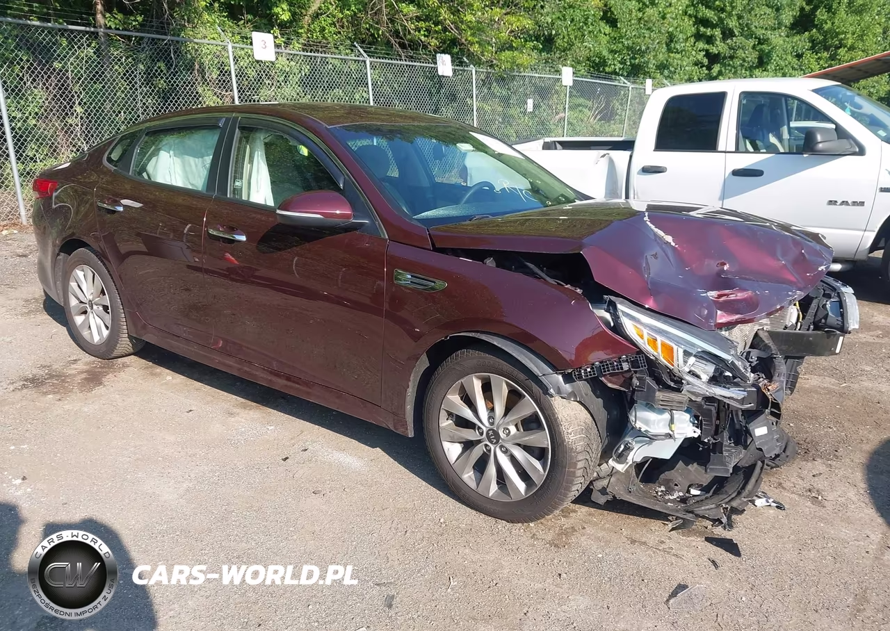 2018 Kia Optima Lx – zdjęcie 1 z 16