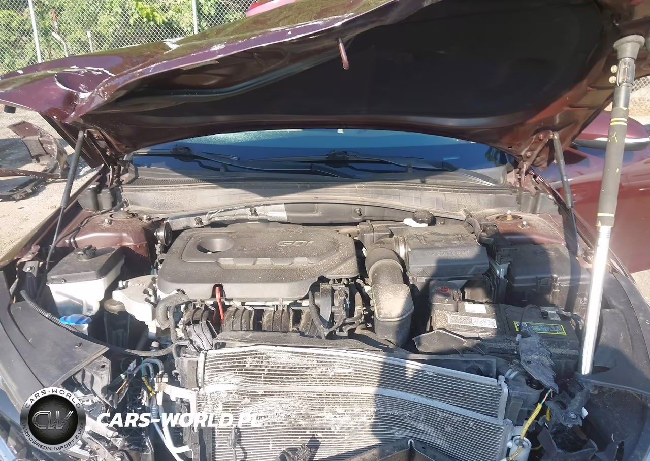 2018 Kia Optima Lx VIN:5XXGT4L36JG265959 - 10