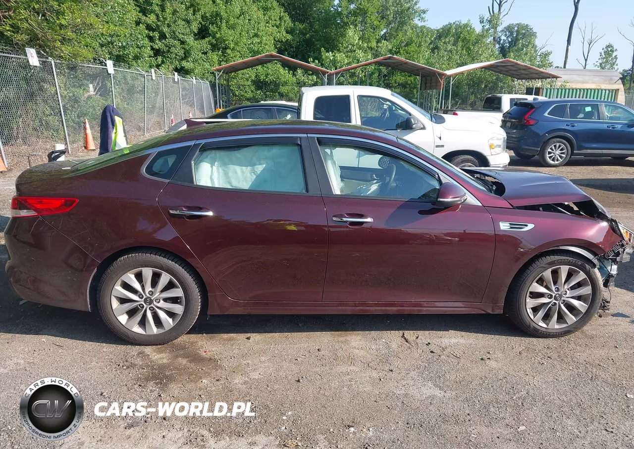 2018 Kia Optima Lx VIN:5XXGT4L36JG265959 - 13