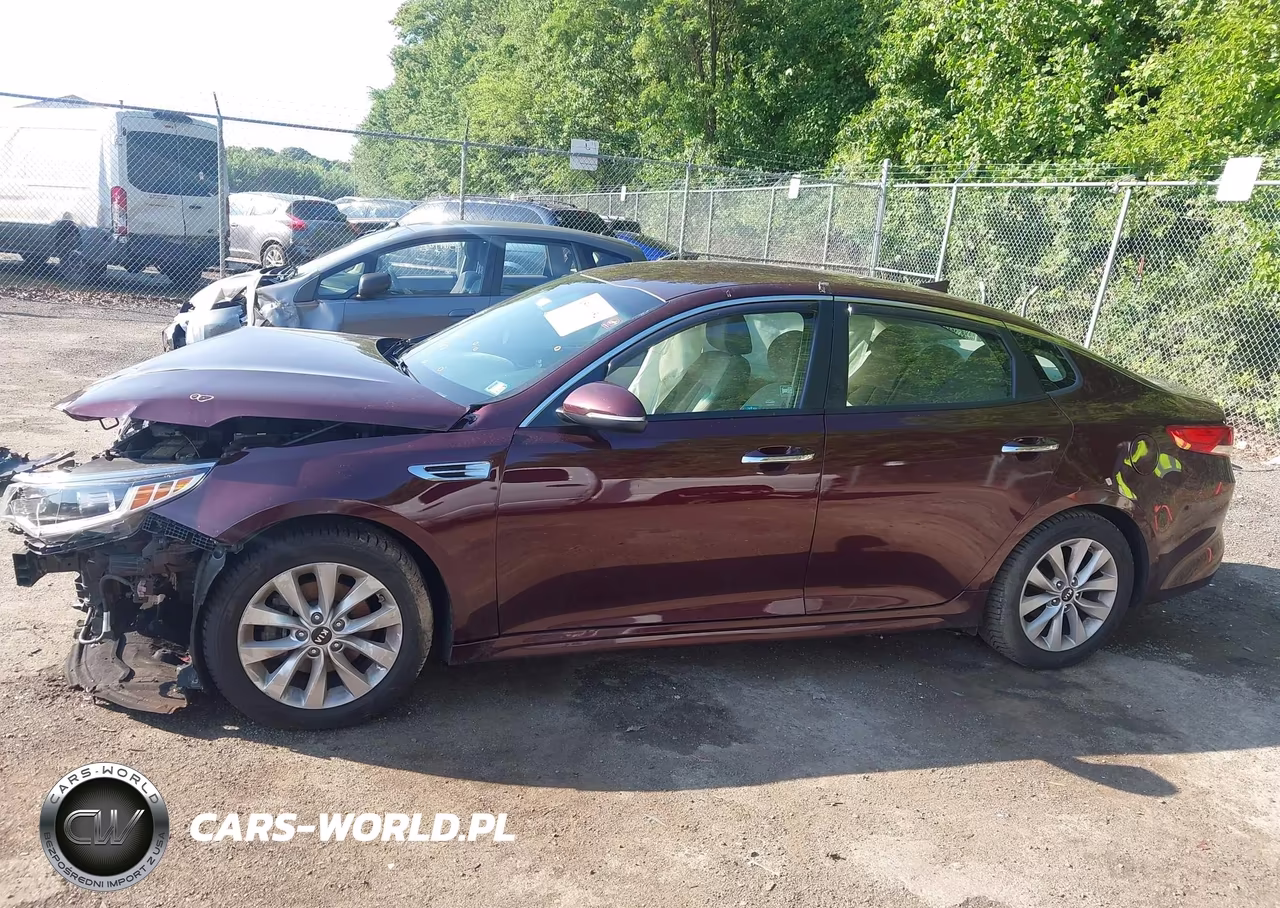 2018 Kia Optima Lx VIN:5XXGT4L36JG265959 - 14