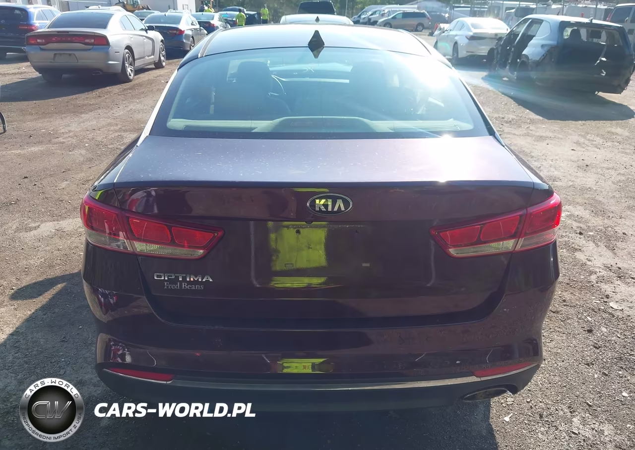 2018 Kia Optima Lx VIN:5XXGT4L36JG265959 - 16