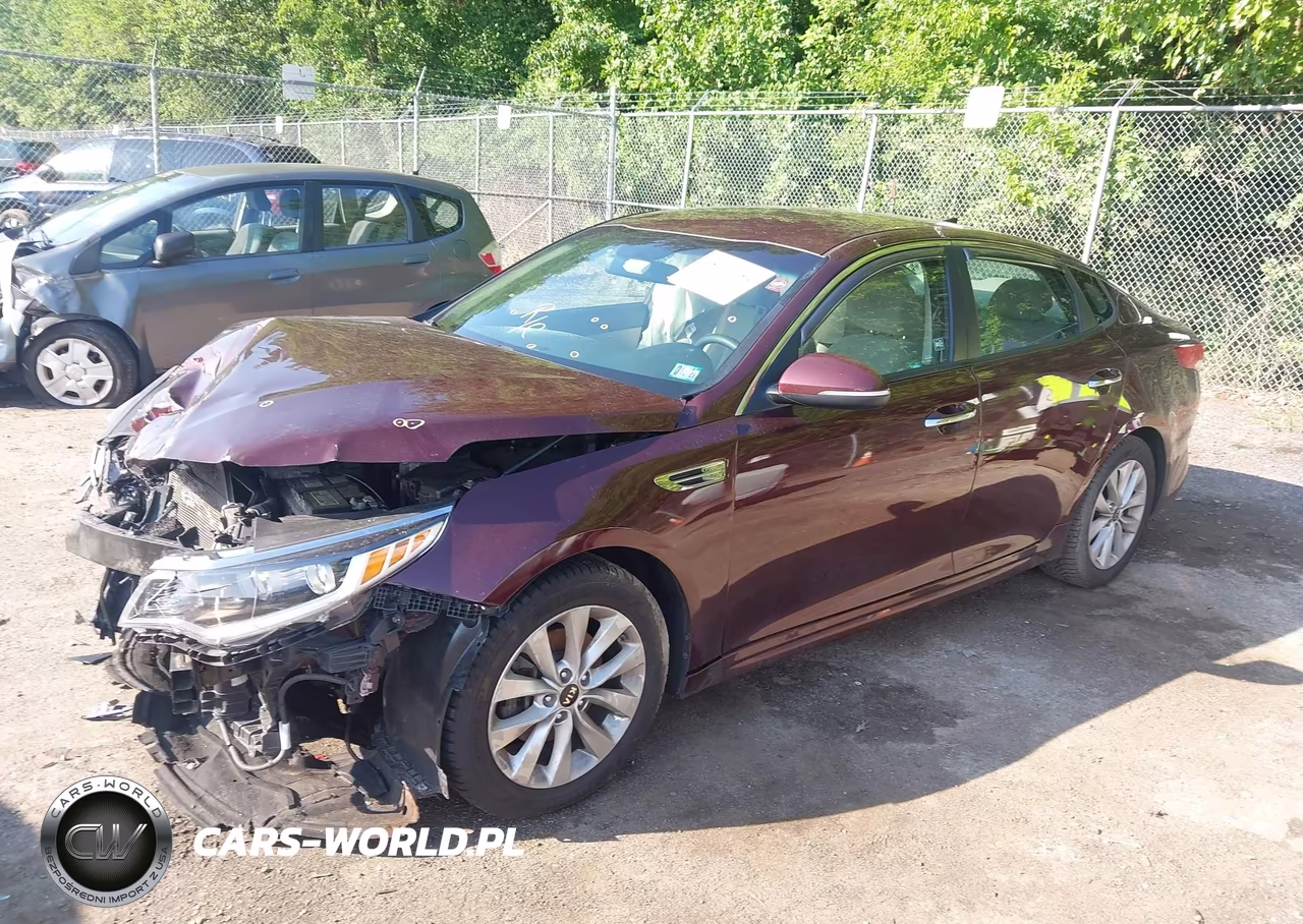 2018 Kia Optima Lx VIN:5XXGT4L36JG265959 - 2