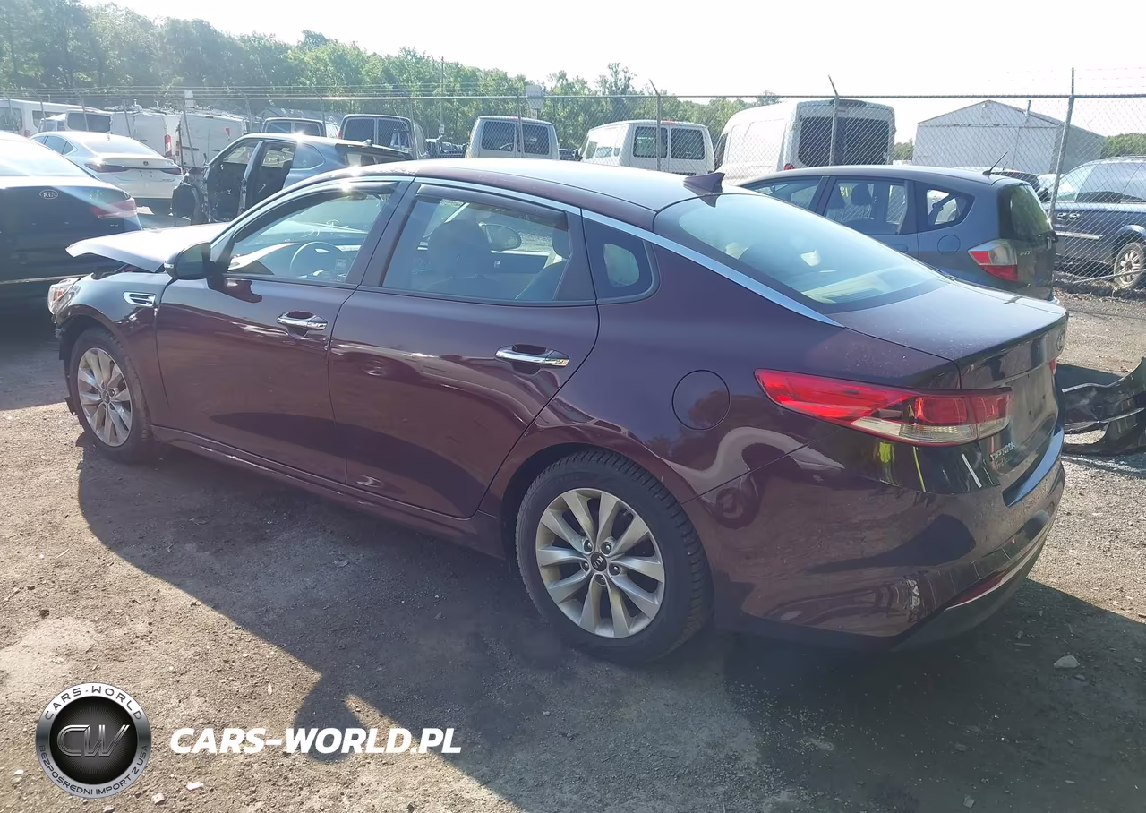 2018 Kia Optima Lx VIN:5XXGT4L36JG265959 - 3