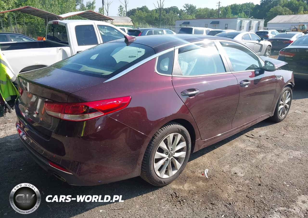 2018 Kia Optima Lx VIN:5XXGT4L36JG265959 - 4
