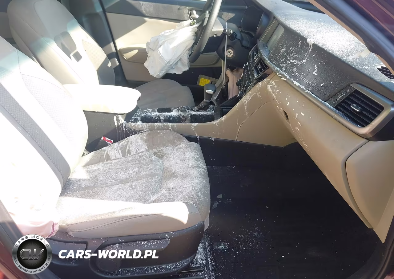 2018 Kia Optima Lx VIN:5XXGT4L36JG265959 - 5