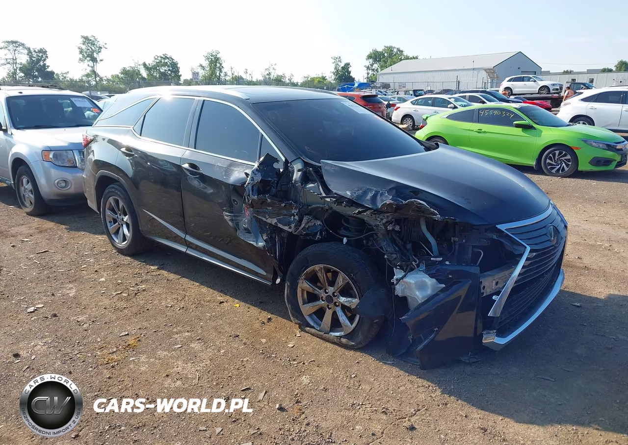 2018 Lexus Rx 350L Premium