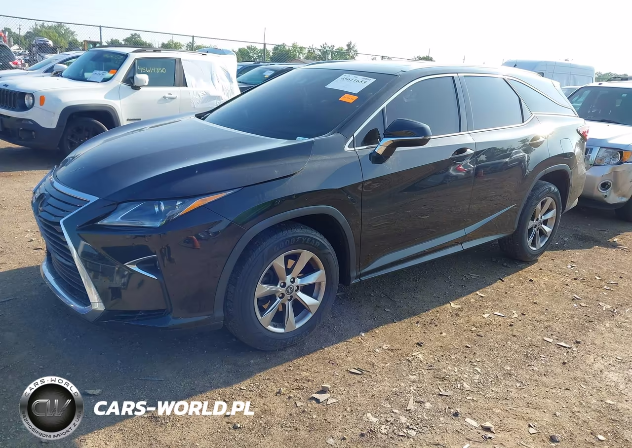 2018 Lexus Rx 350L Premium VIN:JTJDZKCA5J2002823 - 2