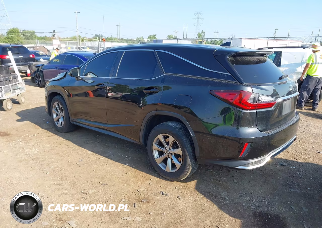 2018 Lexus Rx 350L Premium VIN:JTJDZKCA5J2002823 - 3