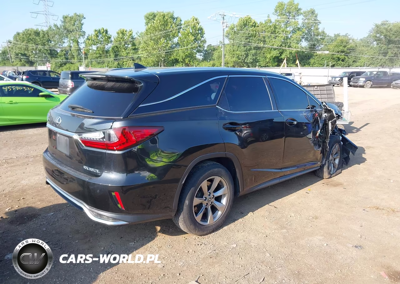 2018 Lexus Rx 350L Premium VIN:JTJDZKCA5J2002823 - 4