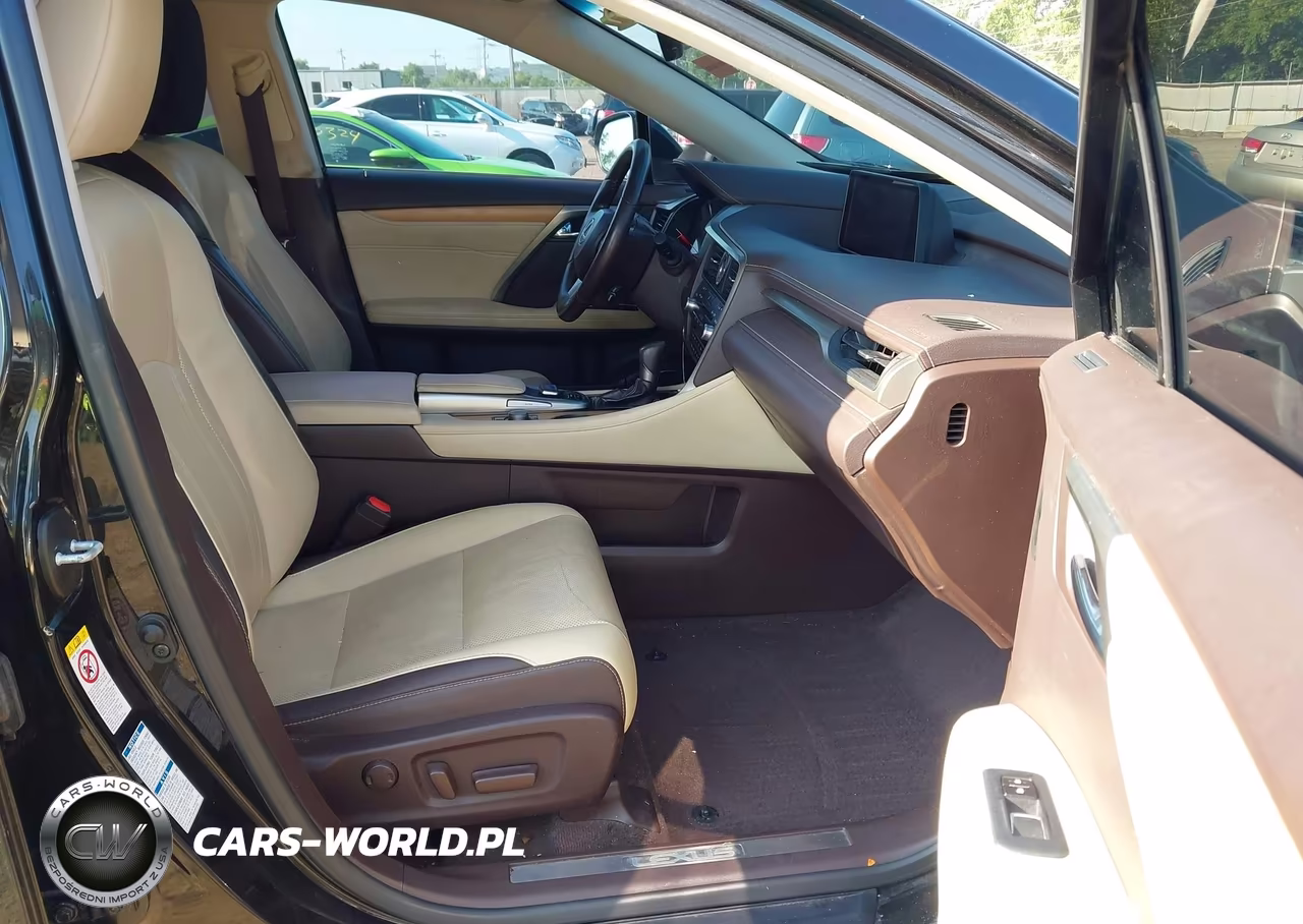 2018 Lexus Rx 350L Premium VIN:JTJDZKCA5J2002823 - 5