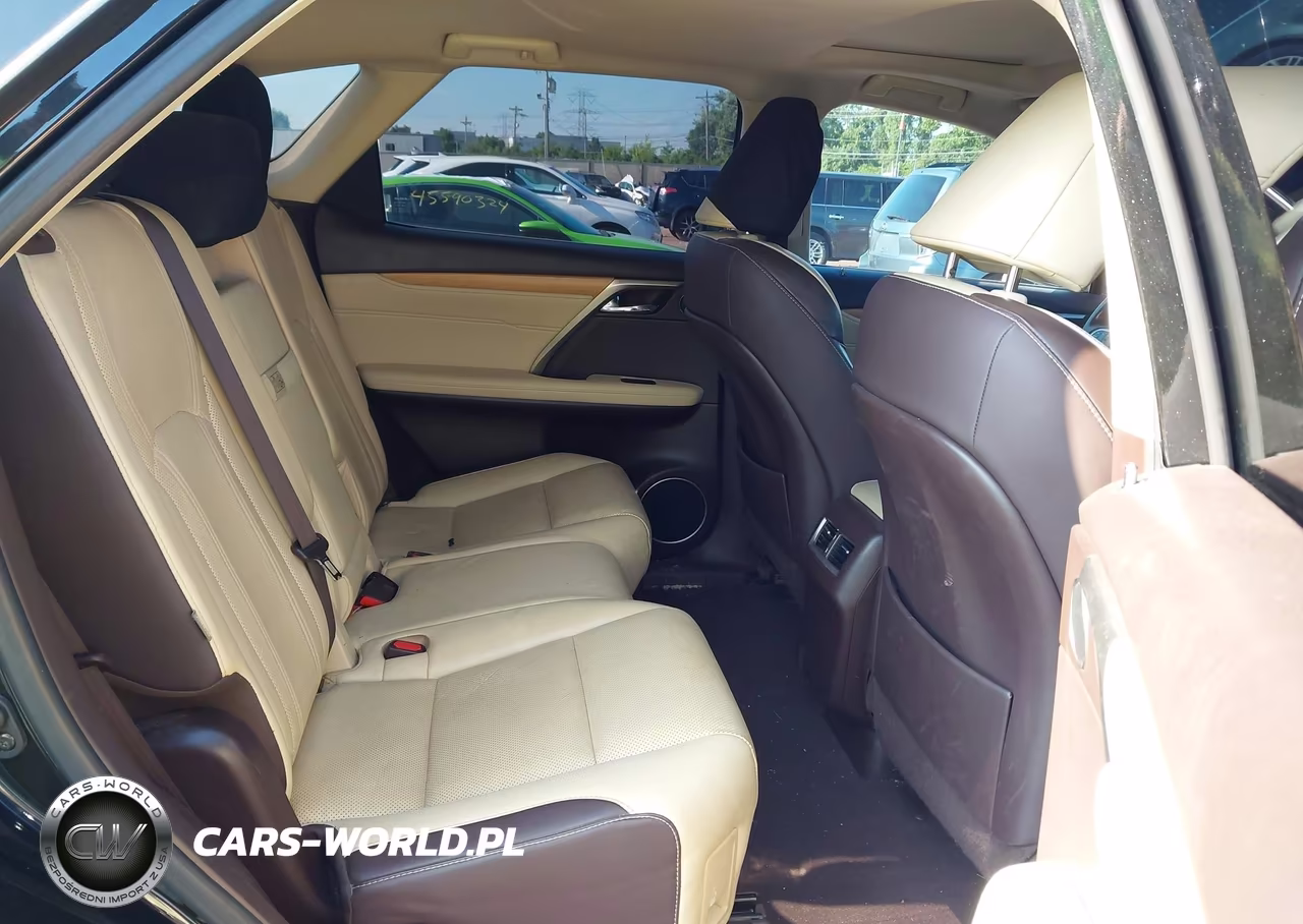 2018 Lexus Rx 350L Premium VIN:JTJDZKCA5J2002823 - 8