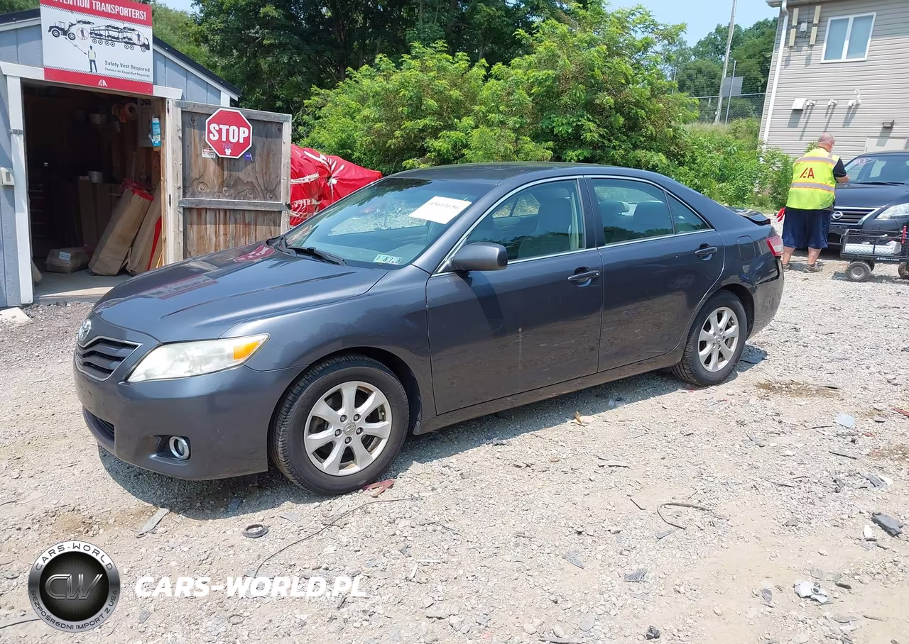 2011 Toyota Camry Le VIN:4T1BF3EK7BU705937 - 2