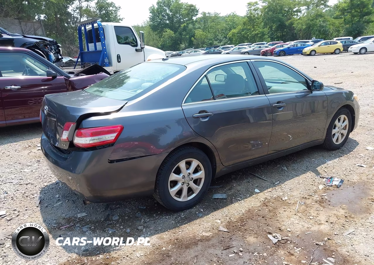 2011 Toyota Camry Le VIN:4T1BF3EK7BU705937 - 4