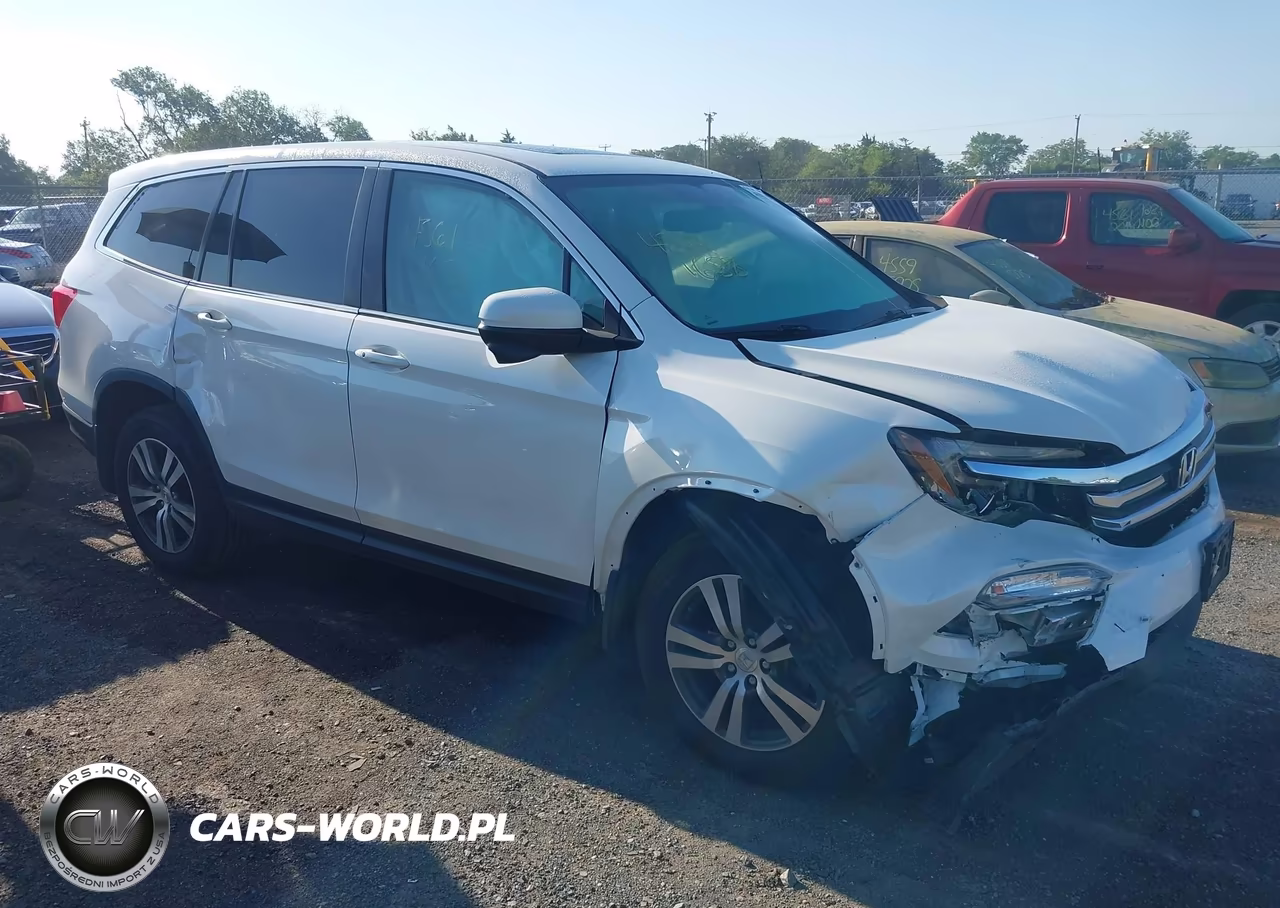 2017 Honda Pilot Ex-L – zdjęcie 1 z 16