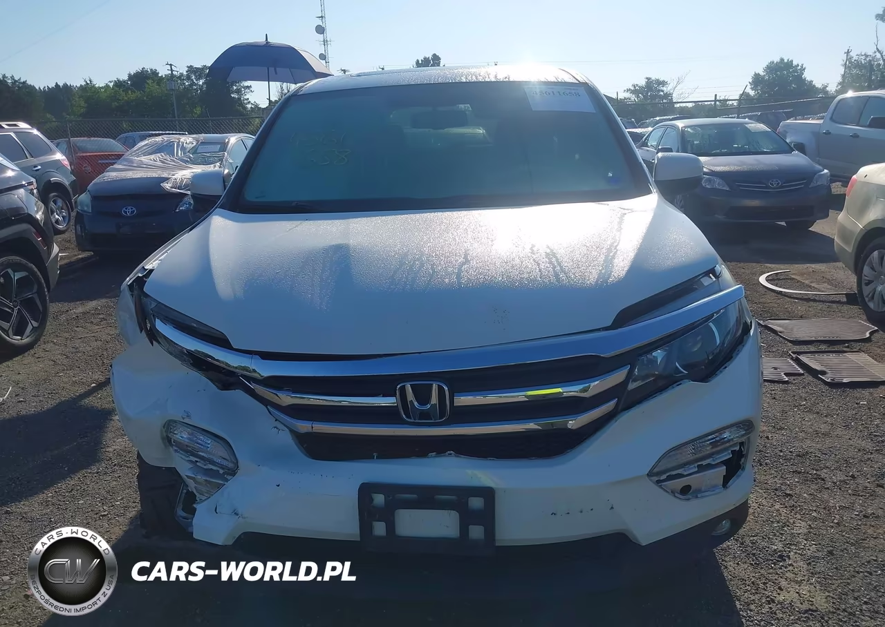 2017 Honda Pilot Ex-L VIN:5FNYF6H56HB044974 - 12