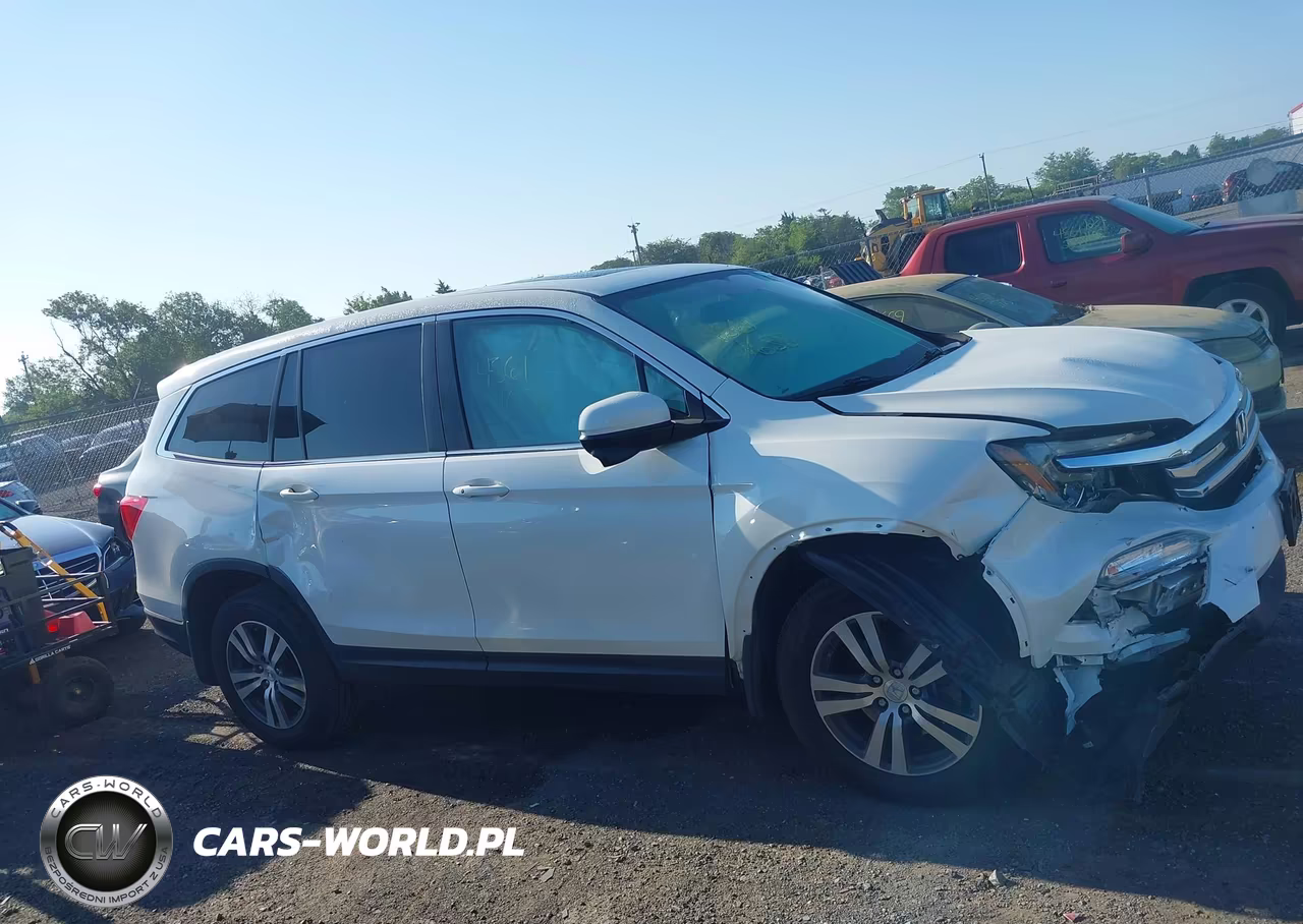 2017 Honda Pilot Ex-L VIN:5FNYF6H56HB044974 - 13