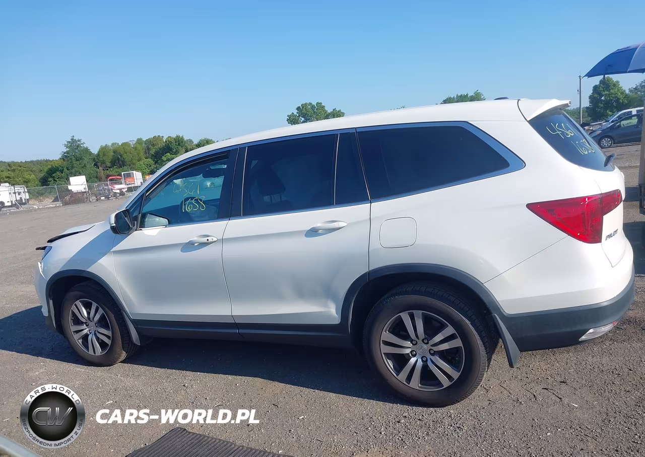 2017 Honda Pilot Ex-L VIN:5FNYF6H56HB044974 - 14