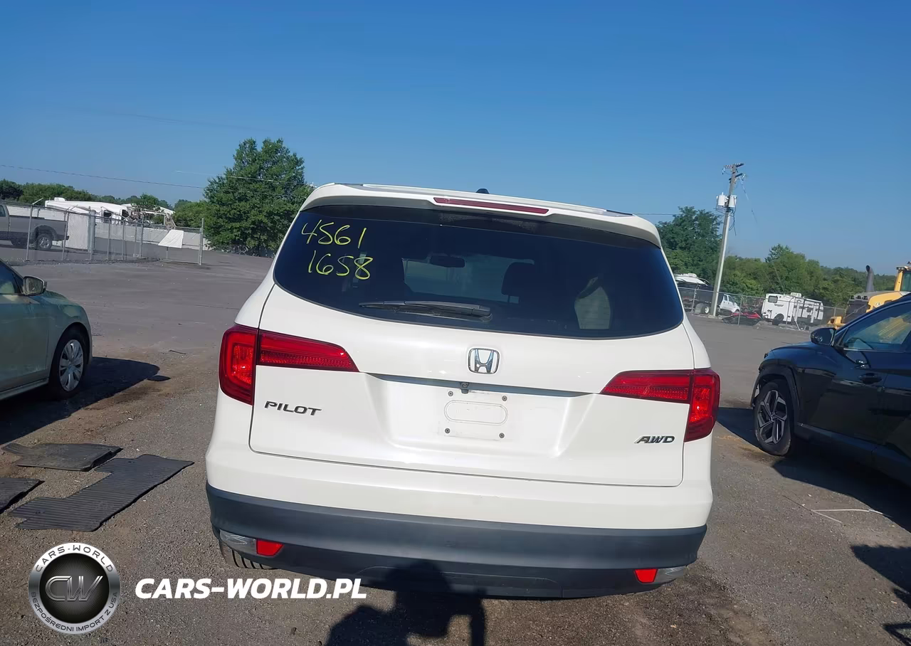 2017 Honda Pilot Ex-L VIN:5FNYF6H56HB044974 - 16