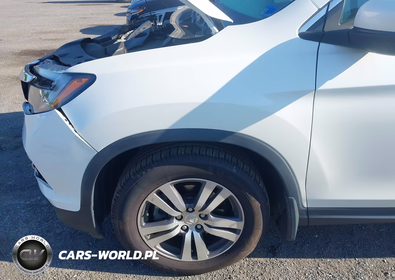 2017 Honda Pilot Ex-L VIN:5FNYF6H56HB044974 - 6