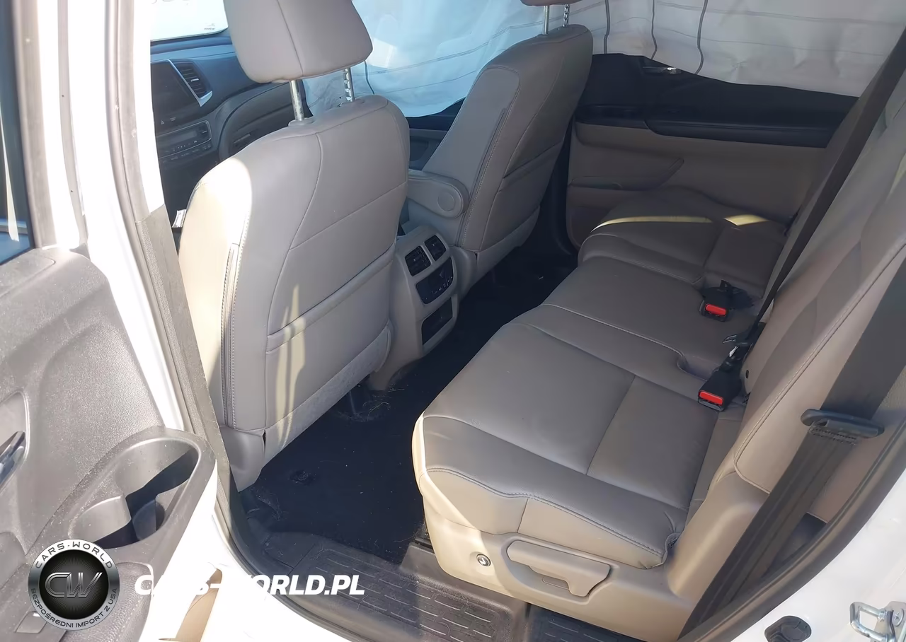 2017 Honda Pilot Ex-L VIN:5FNYF6H56HB044974 - 8