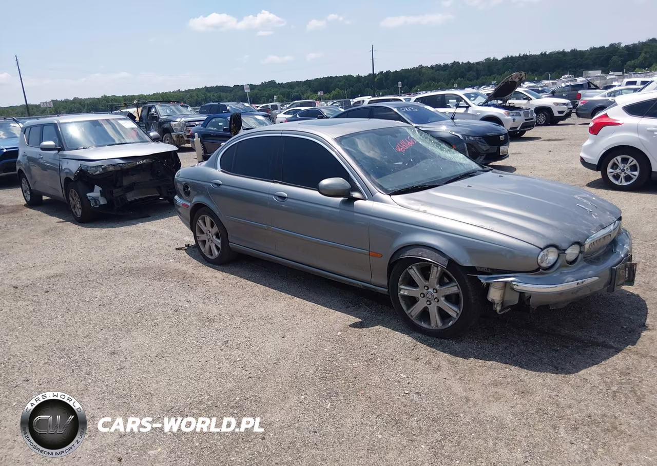 2003 Jaguar X-Type 3.0