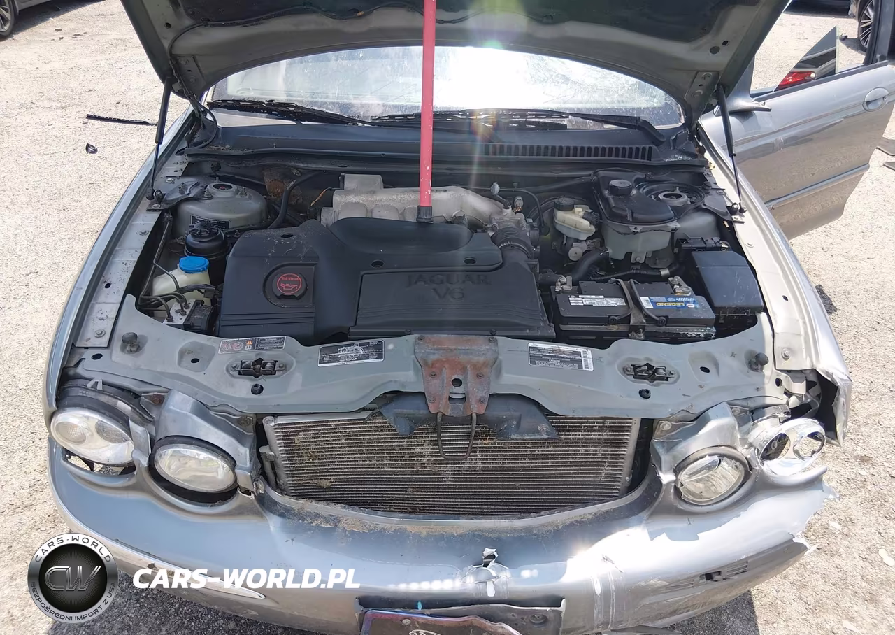 2003 Jaguar X-Type 3.0 VIN:SAJEA51C43WC92654 - 10