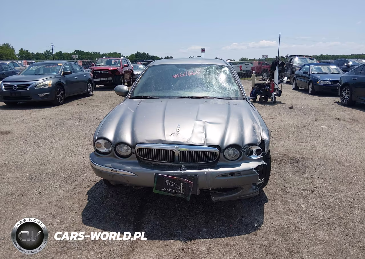 2003 Jaguar X-Type 3.0 VIN:SAJEA51C43WC92654 - 12