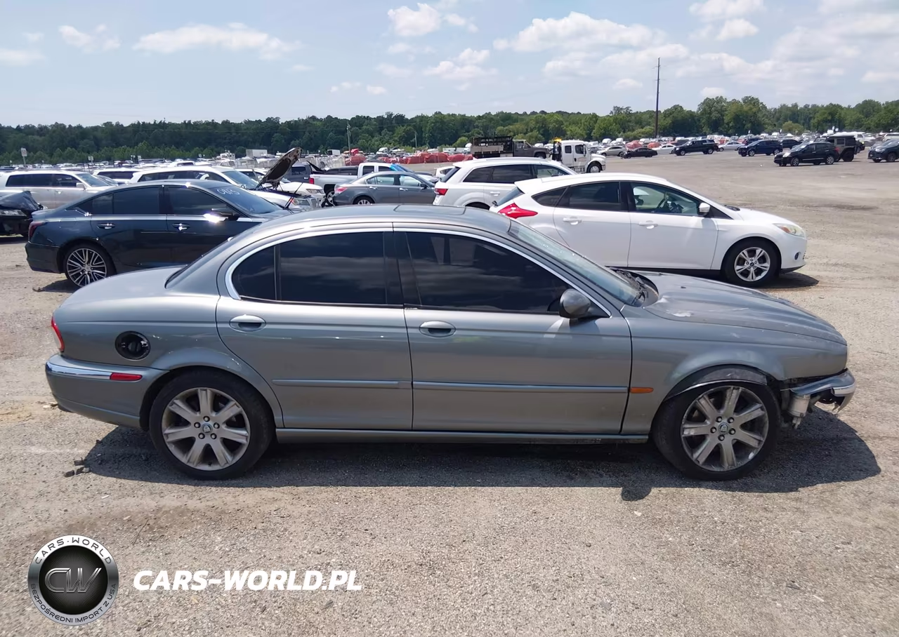2003 Jaguar X-Type 3.0 VIN:SAJEA51C43WC92654 - 13