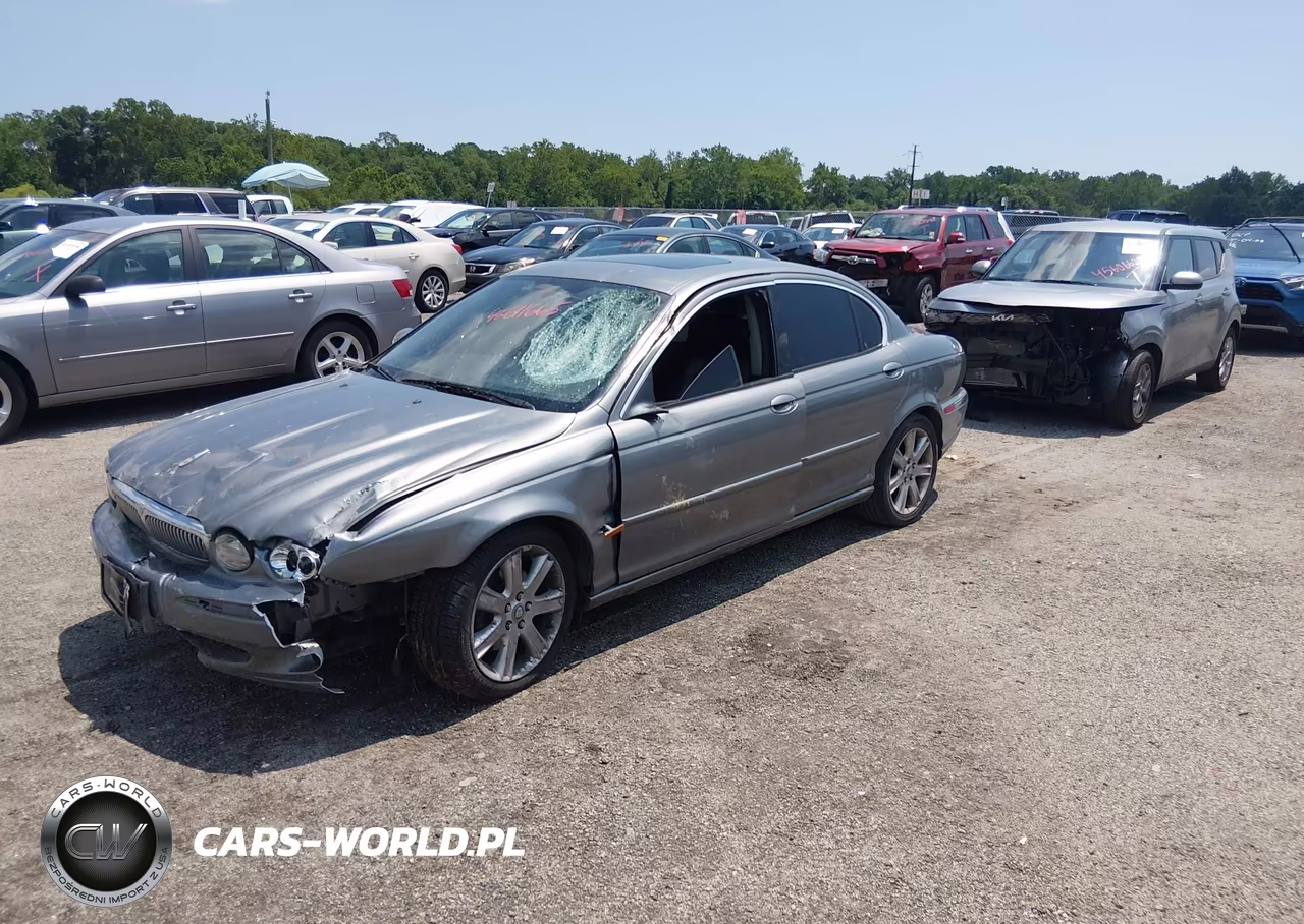 2003 Jaguar X-Type 3.0 VIN:SAJEA51C43WC92654 - 2