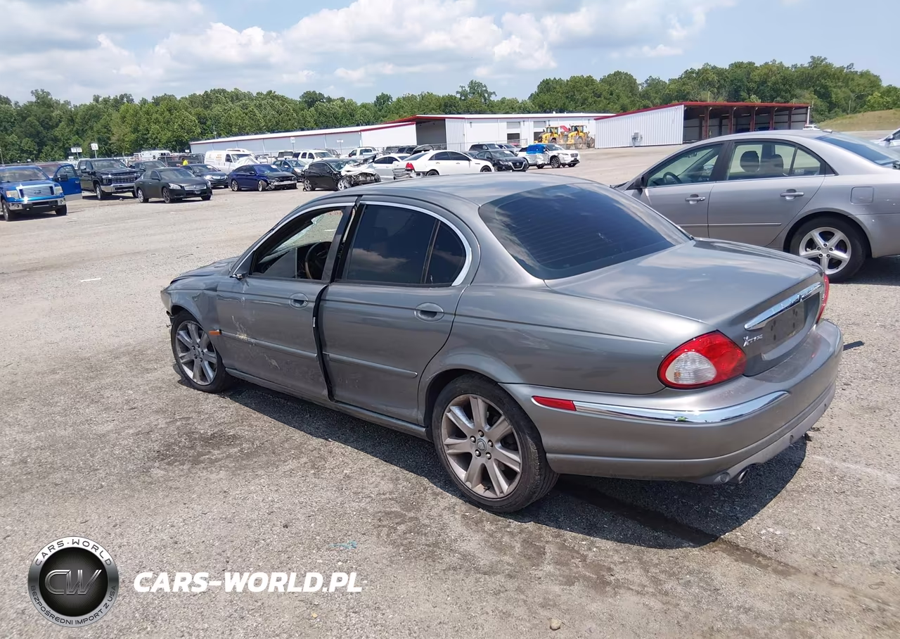 2003 Jaguar X-Type 3.0 VIN:SAJEA51C43WC92654 - 3