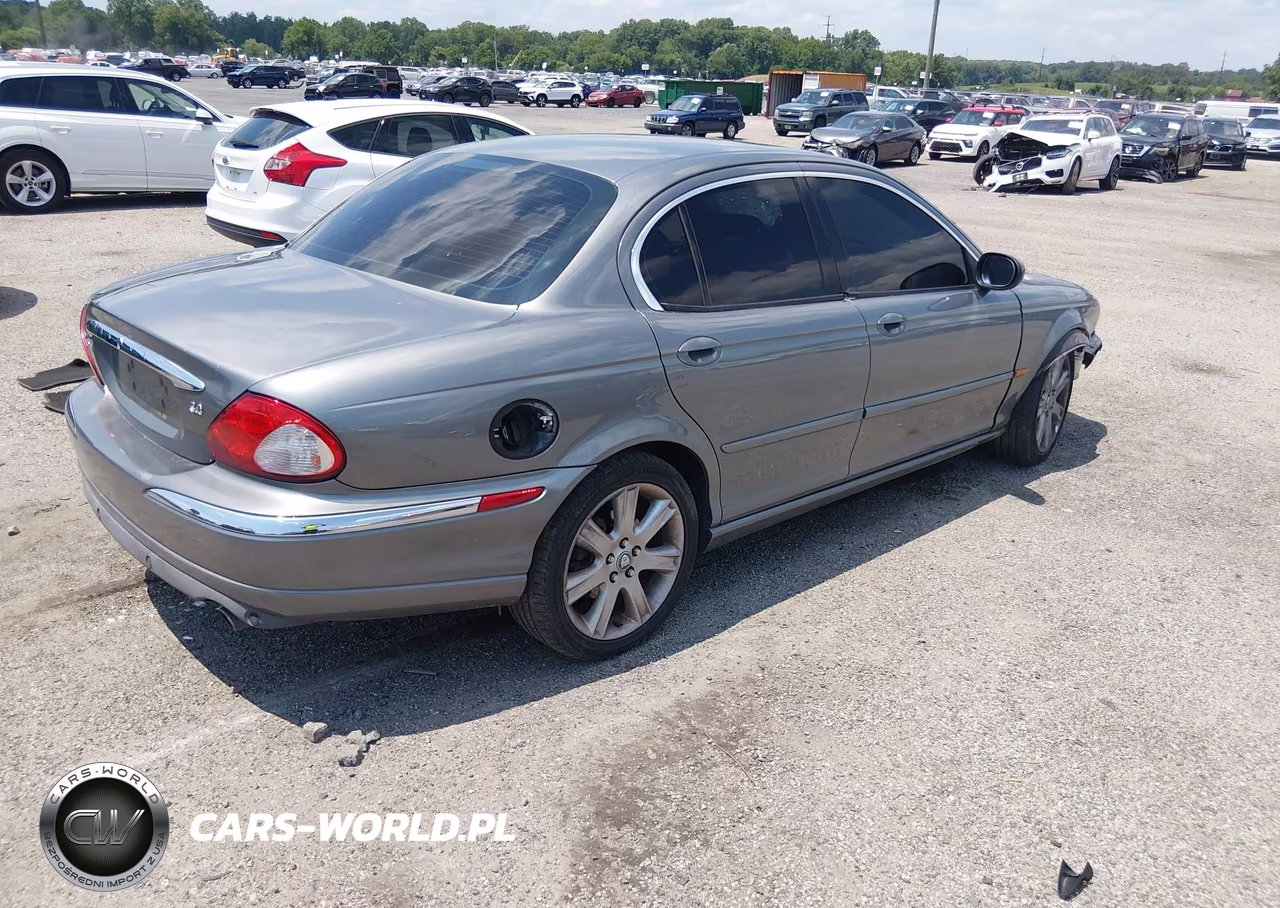 2003 Jaguar X-Type 3.0 VIN:SAJEA51C43WC92654 - 4