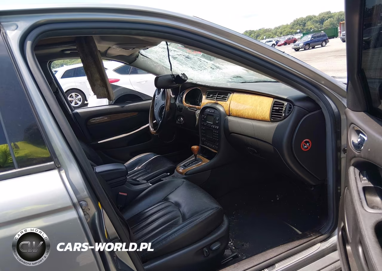 2003 Jaguar X-Type 3.0 VIN:SAJEA51C43WC92654 - 5