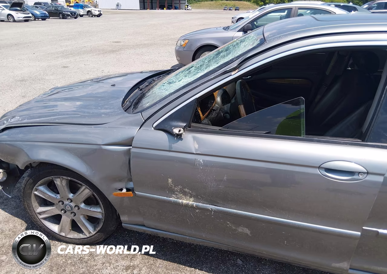 2003 Jaguar X-Type 3.0 VIN:SAJEA51C43WC92654 - 6