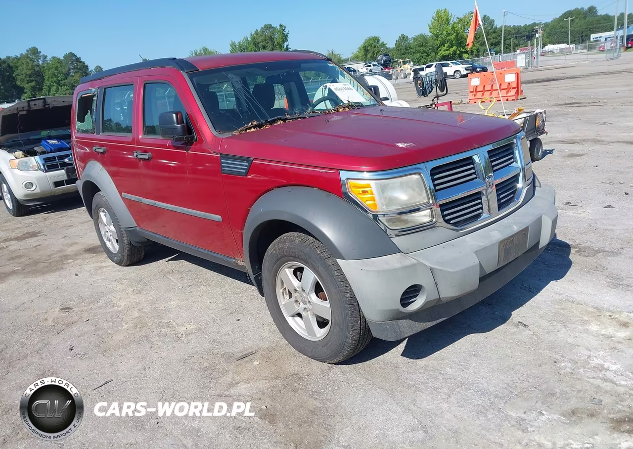 2007 Dodge Nitro Sxt – zdjęcie 1 z 16