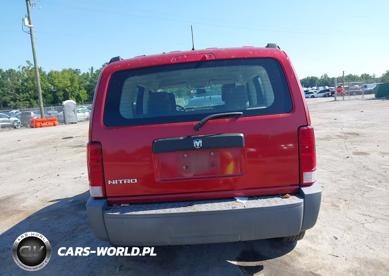 2007 Dodge Nitro Sxt VIN:1D8GT28K47W591000 - 16