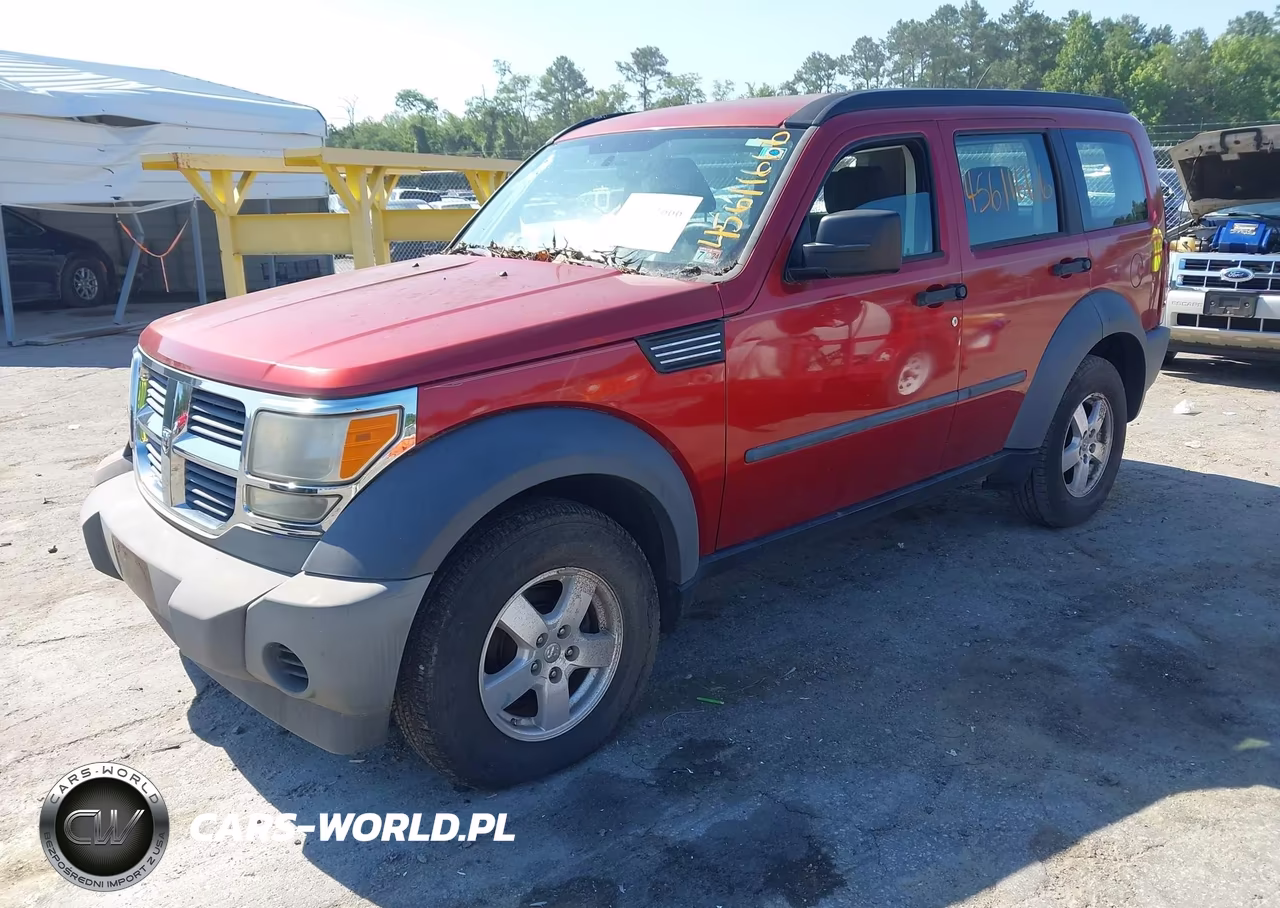 2007 Dodge Nitro Sxt VIN:1D8GT28K47W591000 - 2