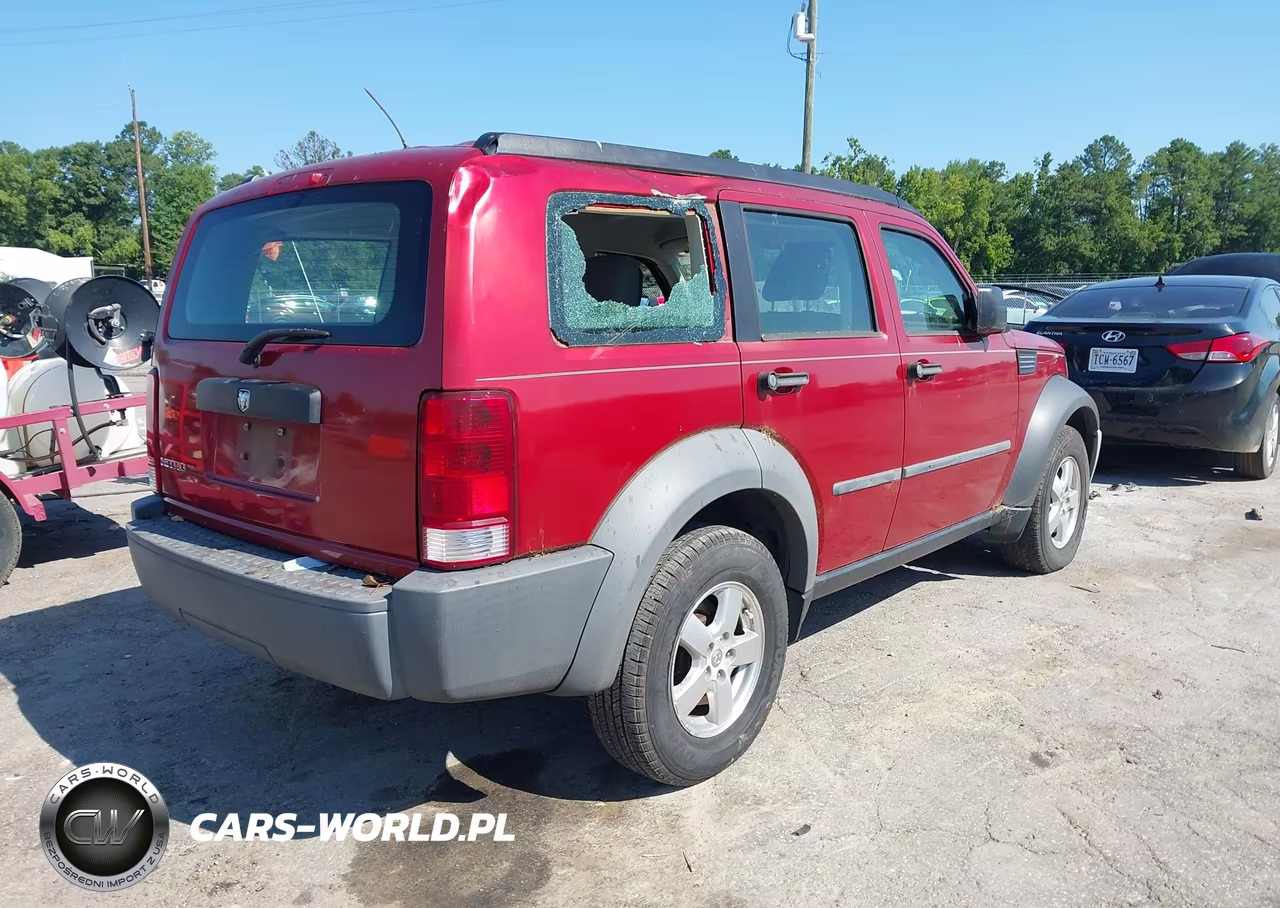 2007 Dodge Nitro Sxt VIN:1D8GT28K47W591000 - 4