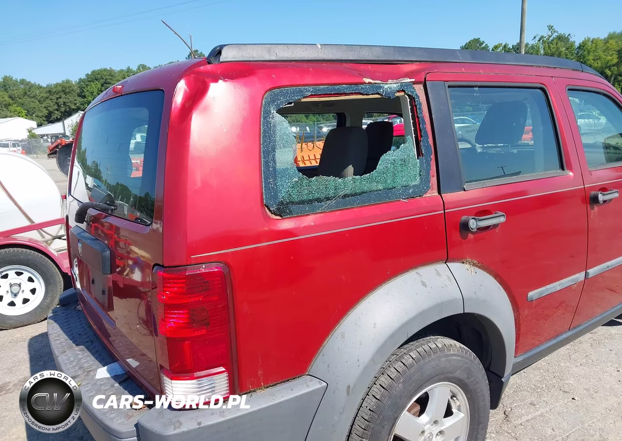 2007 Dodge Nitro Sxt VIN:1D8GT28K47W591000 - 6