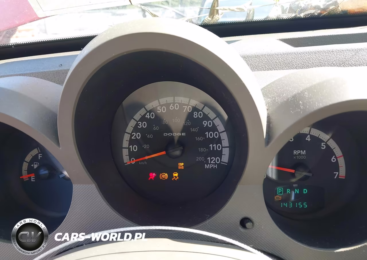 2007 Dodge Nitro Sxt VIN:1D8GT28K47W591000 - 7