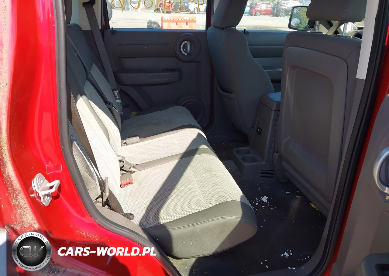 2007 Dodge Nitro Sxt VIN:1D8GT28K47W591000 - 8