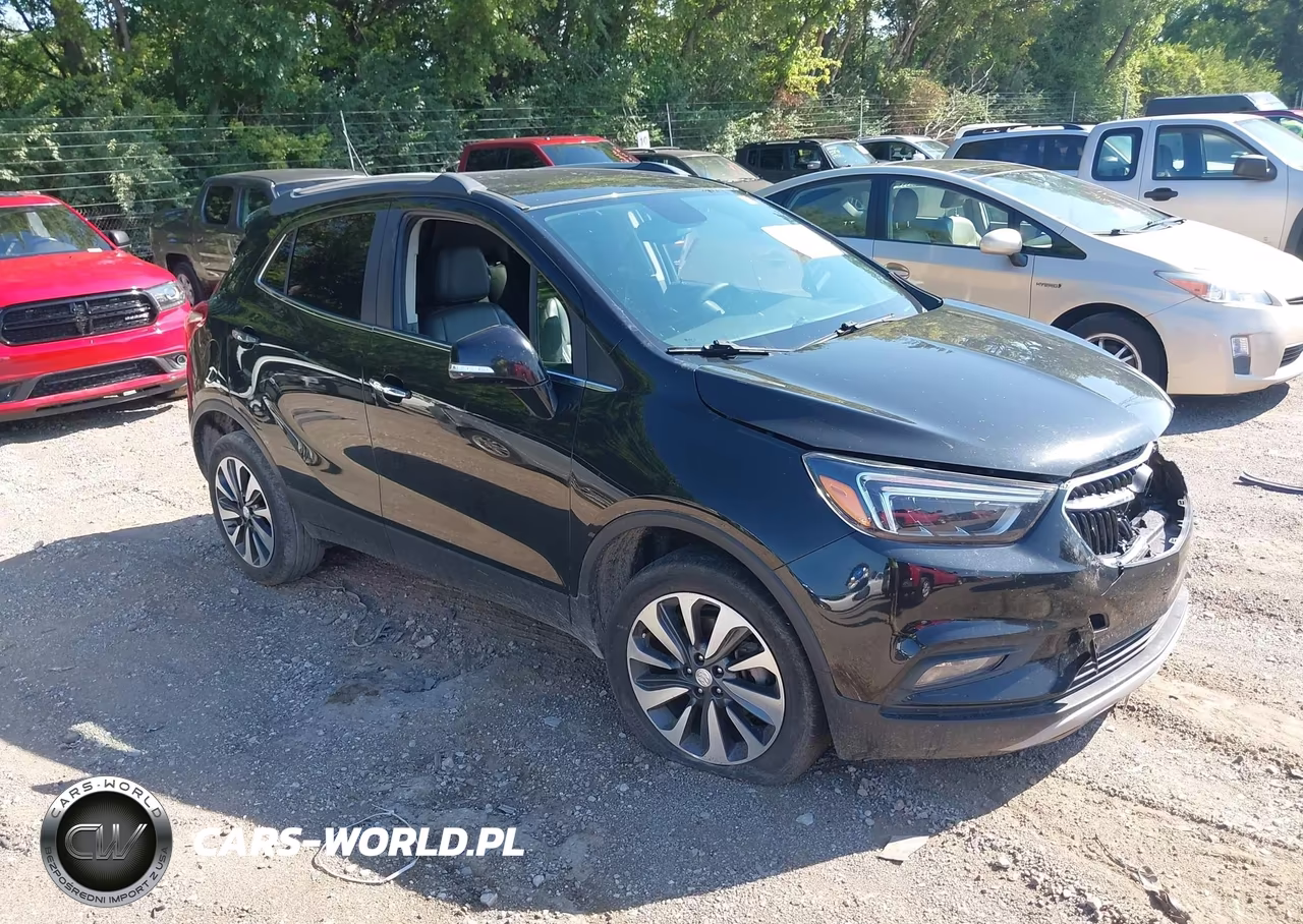 2020 Buick Encore Awd Essence