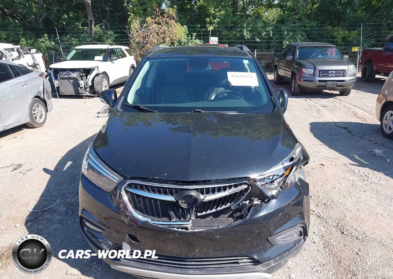 2020 Buick Encore Awd Essence VIN:KL4CJGSB6LB044105 - 12
