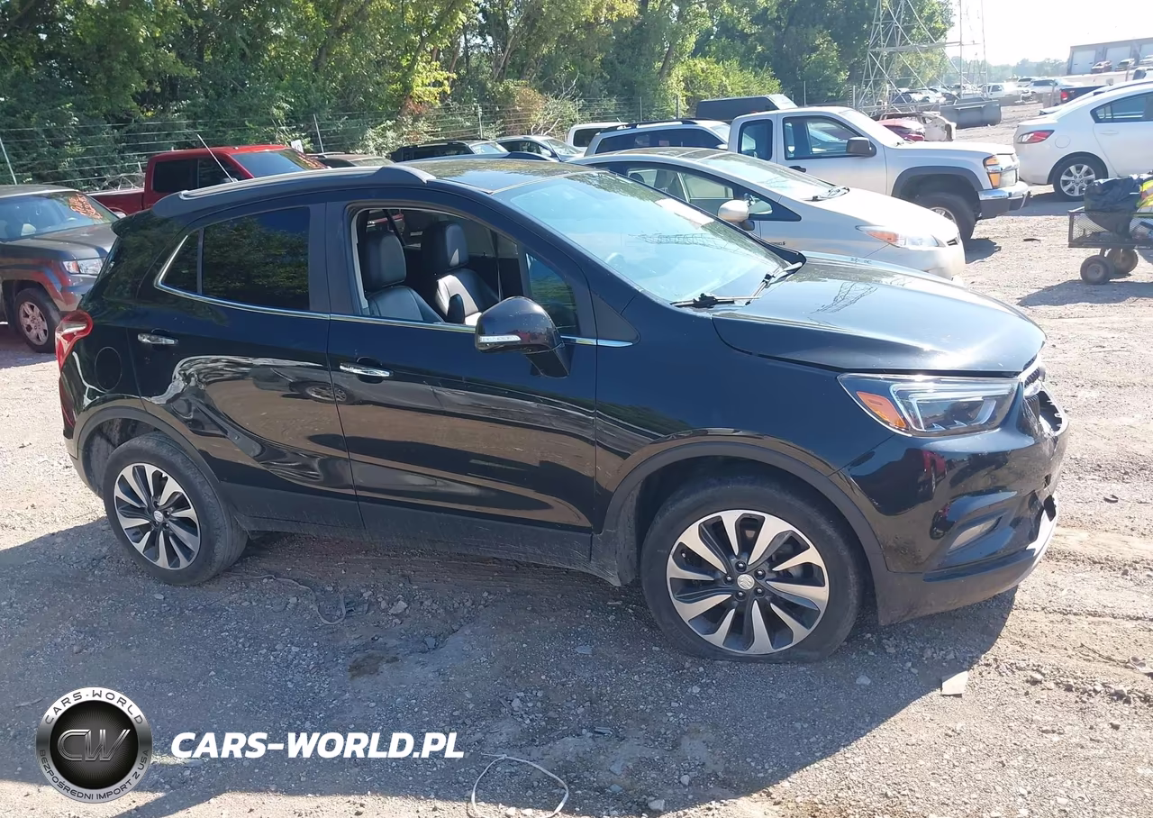 2020 Buick Encore Awd Essence VIN:KL4CJGSB6LB044105 - 13