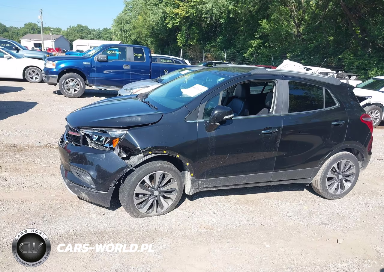 2020 Buick Encore Awd Essence VIN:KL4CJGSB6LB044105 - 14