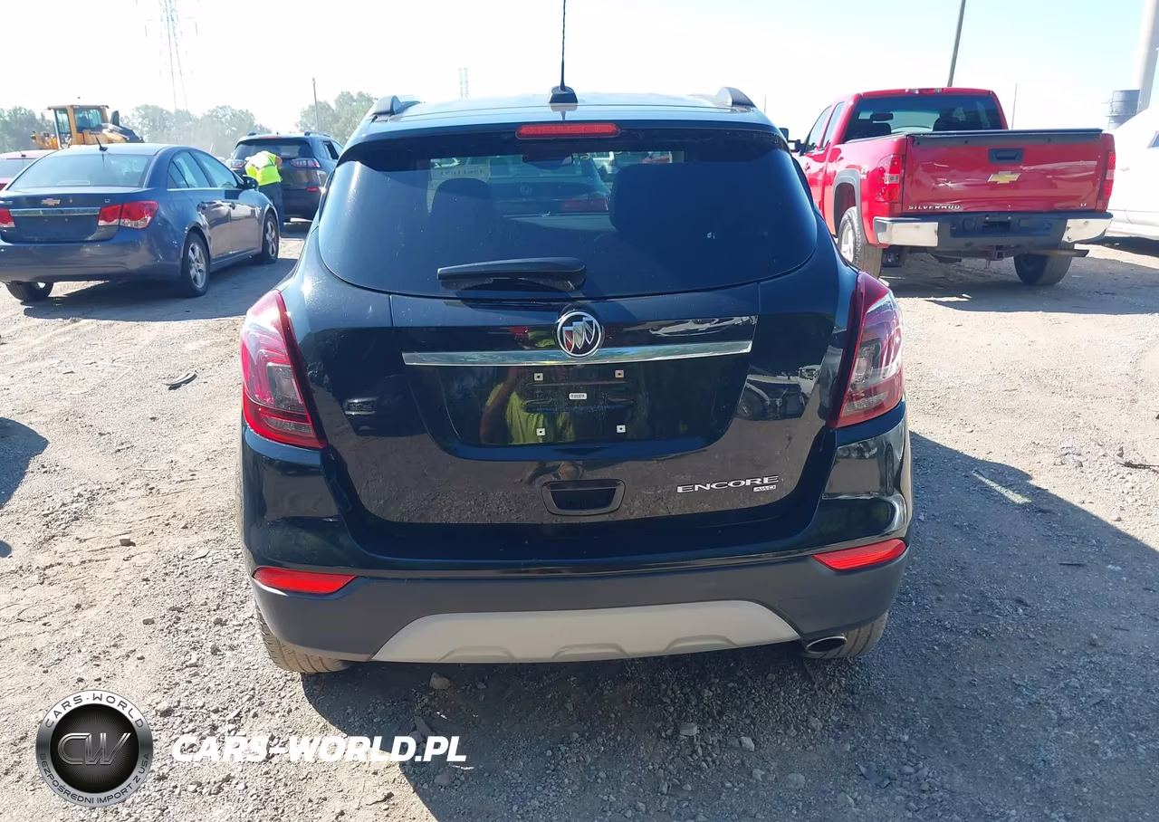 2020 Buick Encore Awd Essence VIN:KL4CJGSB6LB044105 - 16