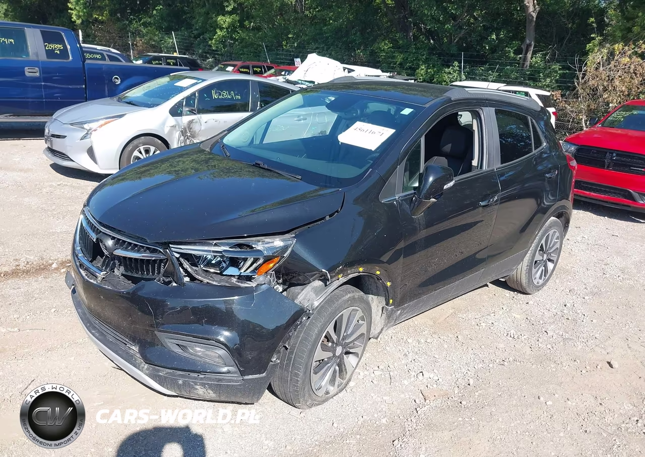 2020 Buick Encore Awd Essence VIN:KL4CJGSB6LB044105 - 2