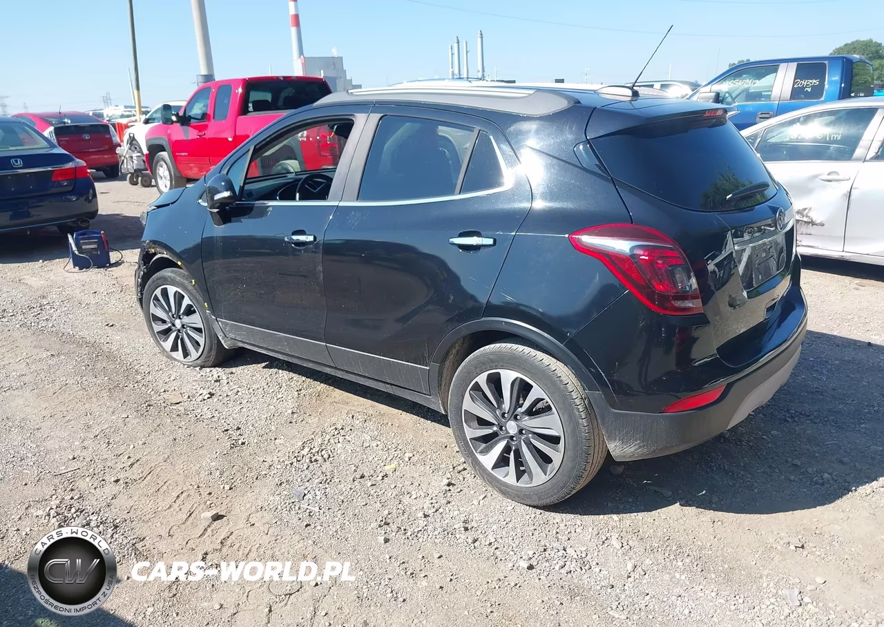 2020 Buick Encore Awd Essence VIN:KL4CJGSB6LB044105 - 3