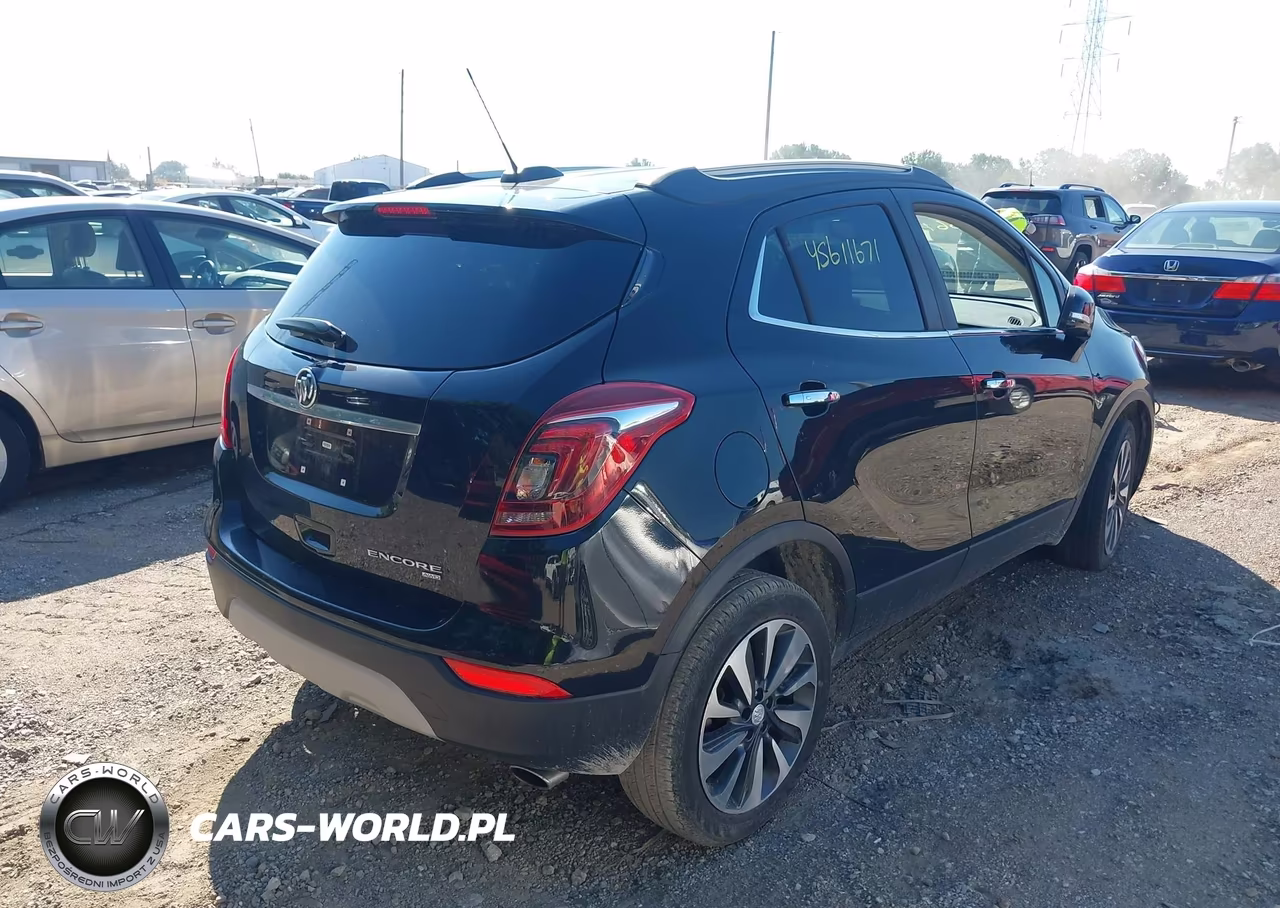 2020 Buick Encore Awd Essence VIN:KL4CJGSB6LB044105 - 4