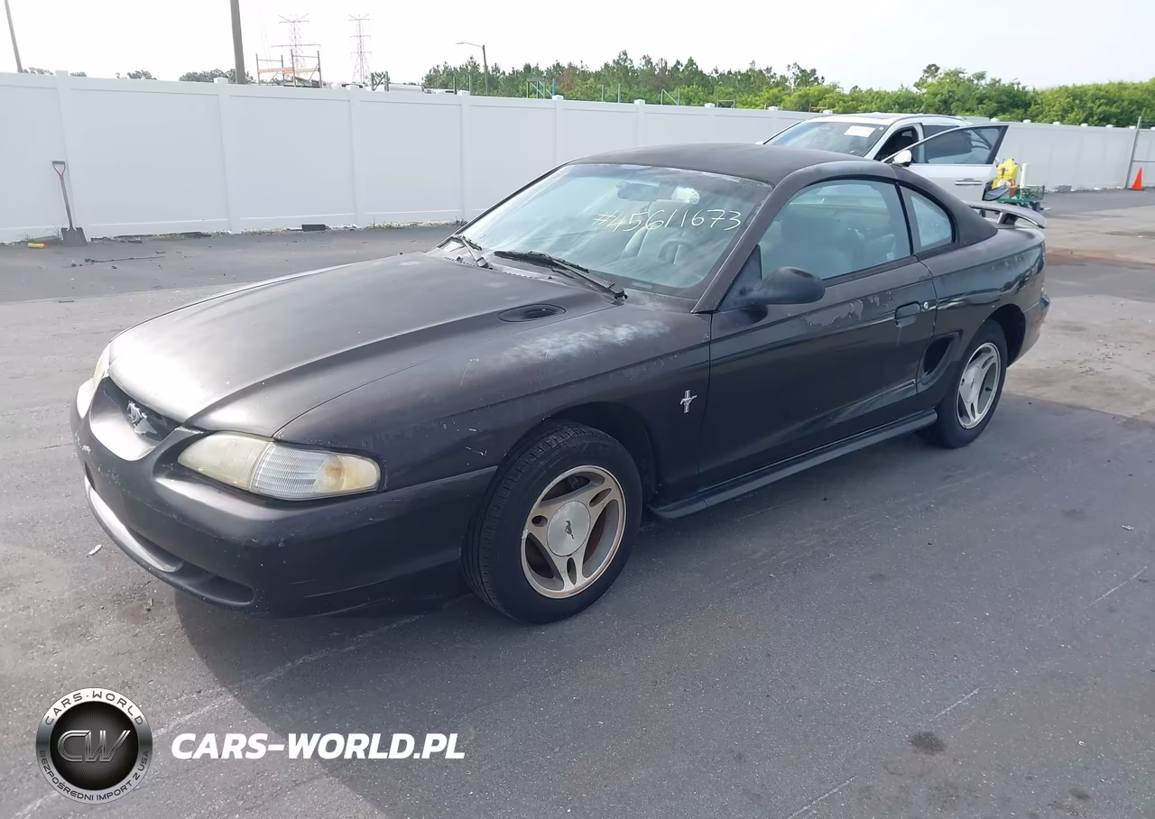 1994 Ford Mustang VIN:1FALP4044RF171322 - 2